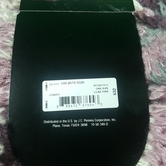 Mixit LILAS PINK / Purple Infinity Scarf - Picture 3 of 3